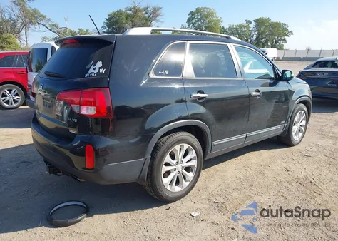 2015 Kia Sorento Ex V6 из США, поврежденный, VIN 5XYKUDA71FG583844